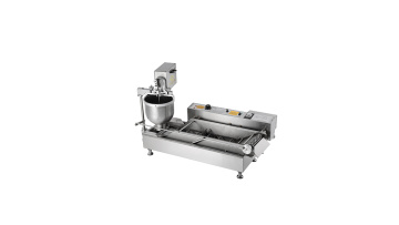 Latest Stainless Steel Electric Donut Fryer with Overheat Protection for Large-Scale Production1