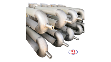 Centrifugal casting radiant tube in heat treatment furnace1
