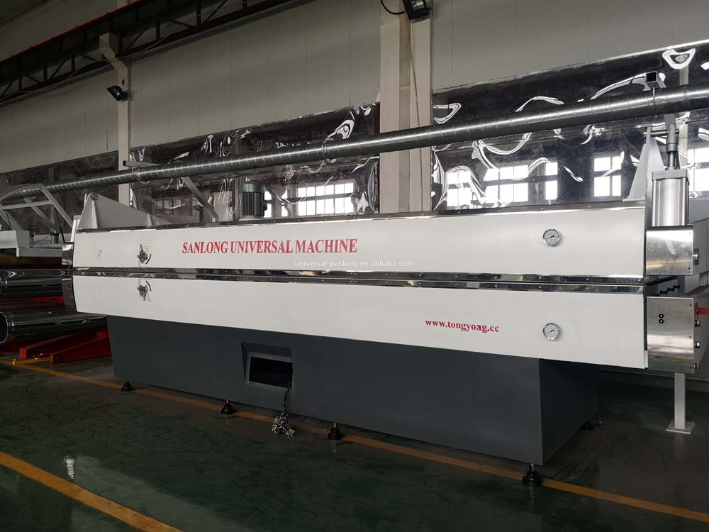 High quality pp woven sacks production line filament yarn making machine