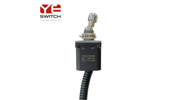 HT802 Series Crane Short Locking Toggle Switch On/Off