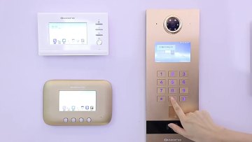 Doorbell Camera Video Door Phone For Home Security With 6 Units1