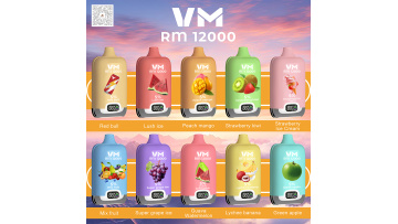 RM 12000 Puffs Disposable Vape