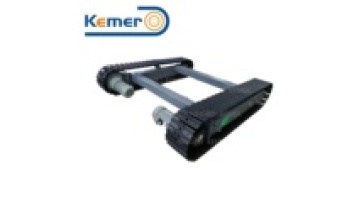 Factory Customized Steel track undercarriage with electric motor for crushers and drilling rig1