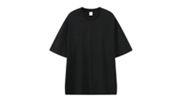 Wholesale Heavy Cotton Men's Plain White T-Shirts Summer Oversized Knitted Tee Shirt Blanks Custom Sublimation Men T-shirts1