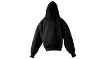 Heavy Kanye West oversized hoodie solid color Streetwear thick double layered hoodie1