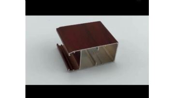 Decorative Extrusions Aluminum Alloy Profile
