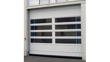 Industrial stacking door