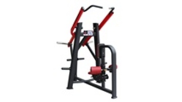front lat pulldown gym machine