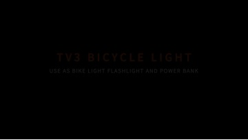 Highest Level Super Bright Best Waterproof Free Rotation Power Bank Usb Charger 3 Models Led Light Bike Headlight Rechargeable1