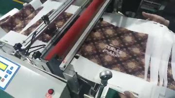 Cutting printed fabric video from Suzhou Flying Man Assembly Automation Co., Ltd. Jenny Gu.mp4