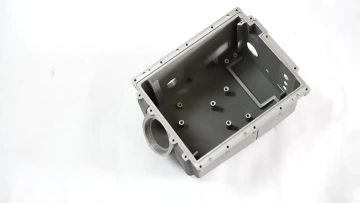 Aluminum die-casting housing