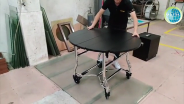room service trolley/hotel food service trolley/mobile food service trolley1