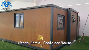 New Year's new foldable expandable house