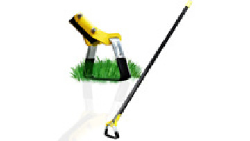 Professional and Customized Hoe Garden Tool Long Handle Heavy Duty Adjustable Weeding Loop Stirrup Hoe1