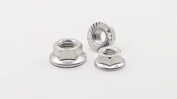 Aluminum Flange Nut