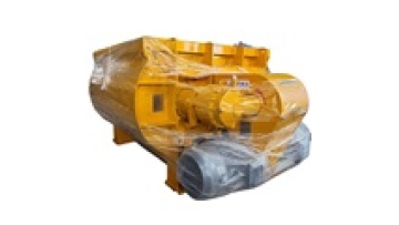 China Manufacturer Concrete Batching Plant 2-yard JS2000 Twin Shaft Forced Concrete Mixer1