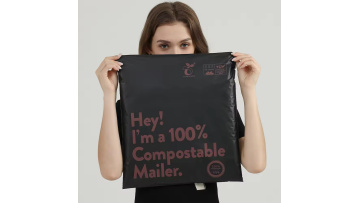 Custom Logo Recycled Self Adhesive Matte Poly Mail