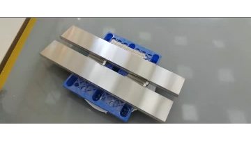 Wall-mounted double-layer board at fixed height