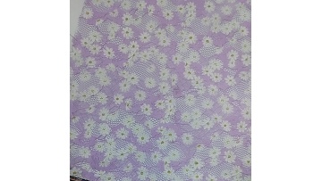 african wax prints fabric 6 yards custom print fabric purple floral printed fabric1