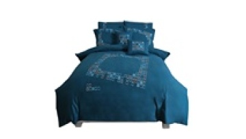 2021 new design Luxury Embroidery Bedding Sheet 100% Cotton Duvet Cover Sets Hotel Linen1