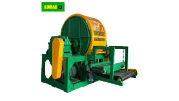 Tyre Recycling Shredder