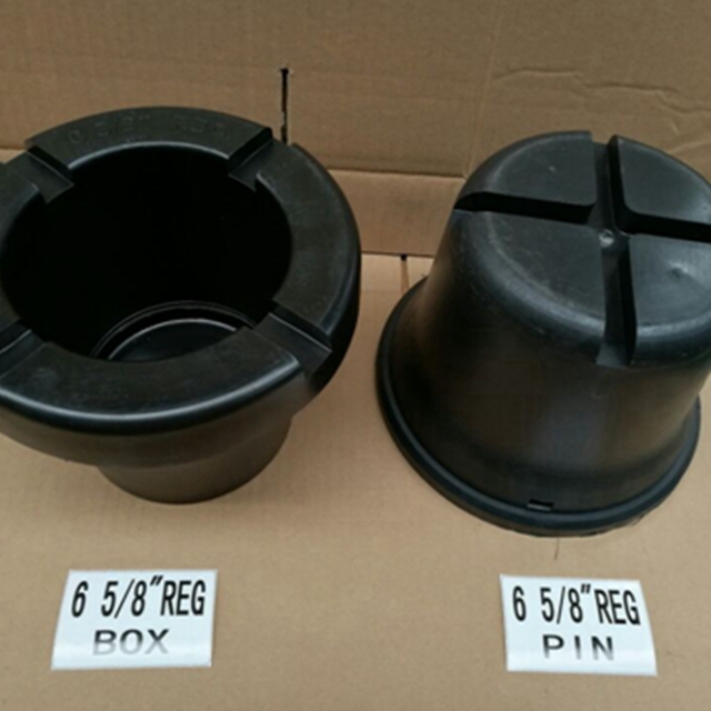 API Plastic Drill Pipe Pin and Box Thread Protectors NC IF REG IF