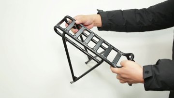 BR004 wholesale aluminum alloy bicycle bicycle carrier bike rear luggage stand1