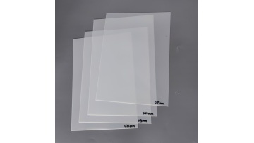 Milky White Mylar sheets