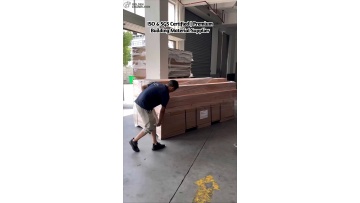 Consistent batch‑to‑batch panel property for large‑scale commercial building roll‑out