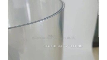 Transparent PET anti static sheet (2)