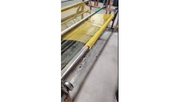 Yellow PVC welded wire mesh
