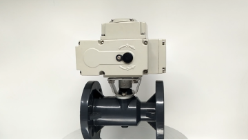 PVC ELECTRIC BALL VALVE2