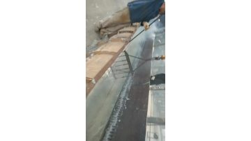 Galvanization process of light pole