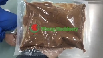 Seasoned Meat Thermoforming Packaging Machine