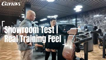 Our client visited the Ganas showroom