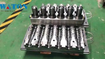 6 cavity Blow Mold