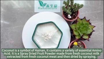 Coconut water powder spray dried 