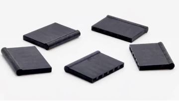 2.54mm Pitch Waterproof Cap Connector 1*6P