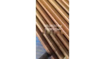 Torlon 4203 rod round bar