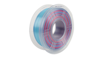 SUNLU Hot Sale Silk PLA Rainbow Silky textured iridescent colors 3d printer filament 1.75mm 1kg filaments1