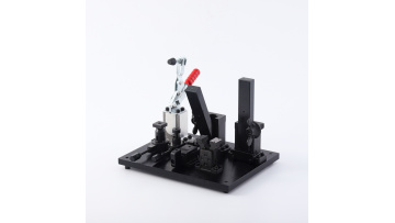 Large horizontal and vertical turnover mechanism