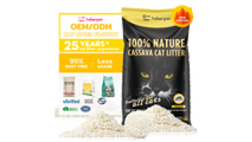 Factory Direct Sales: High-Quality Cassava Cat Litter (5L, 6L, 7L)1