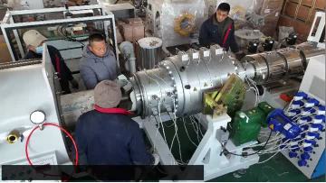 160-500mm  PVC  underground pipe production line 