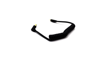 Spring Coiled USB C Cable