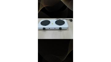 2000W Fashion electric stove double burner