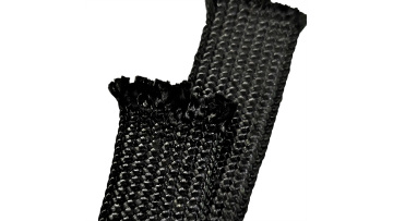 PP Polyester Yarn Braided Cable Sleeving