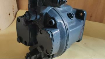 ship's crane hydraulic pump and motor