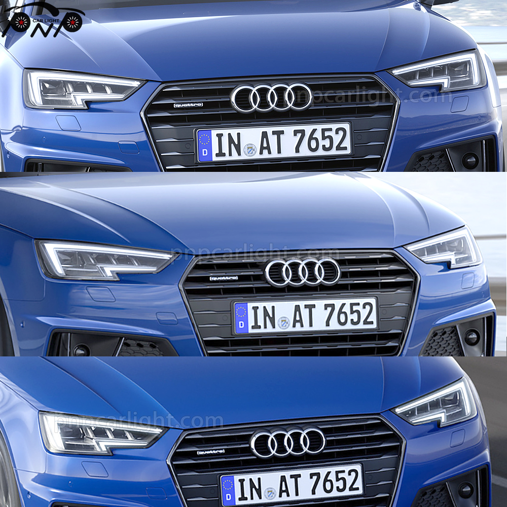 Audi A4 Matrix Headlights