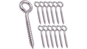 Eye Bolt O-Ring Hook Screw Circular Hook1