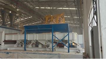 Yulong crushing and grinding integrated machine running